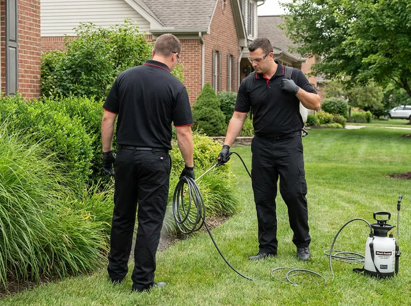 Exterior Mosquito Reduction Barriers in Blacklick, OH