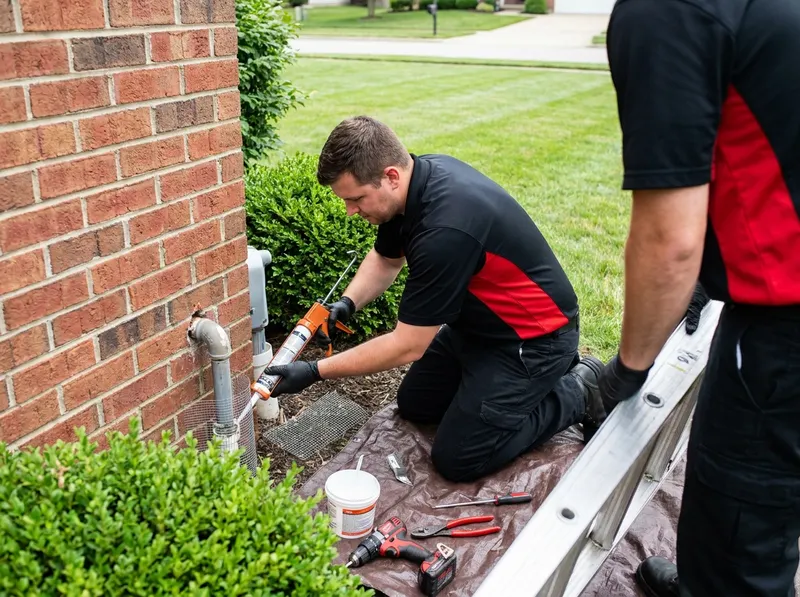 Suburban Rodent Mechanical Exclusion in Blacklick, OH